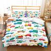 Bedding Set Cartoon Bear Bed Set King Queen Full Kid Twin Bedding Set Household Bedclothes Red Heat Kid Bedroom Set Ropa De Cama