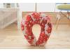 Cartoon Fruit & Pepper U-Shaped Neck Pillow: Big Shrimp Toy Travel Pillow for Naps