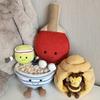 New Fashion Creative Chinese Style Table Tennis Racket Pillow Plush Doll Pillow
