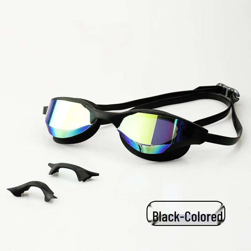 Alliance Messenger Electroplated Racing Swim Goggles