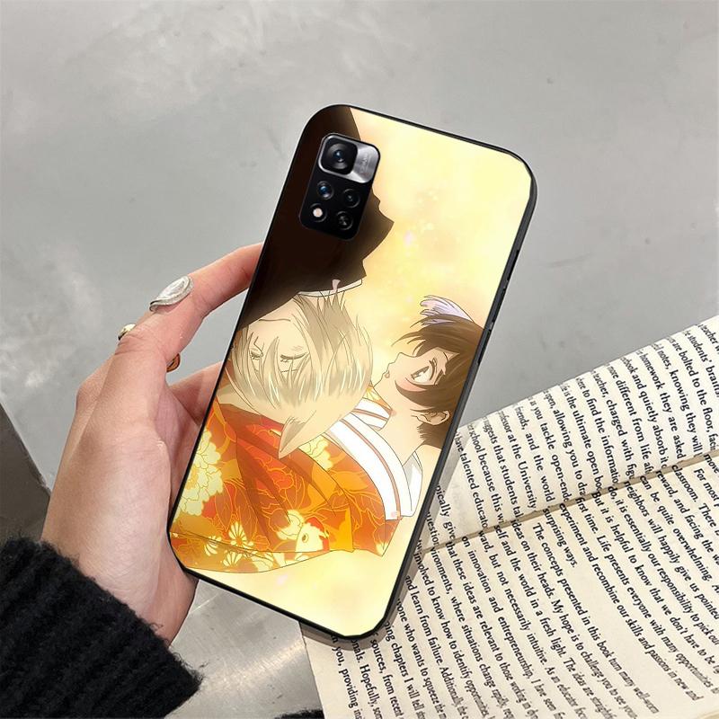 Phone Case For Xiaomi Poco C71 15T 14T Pro Redmi note 15 14 14 13 Pro Redmi A5 15C 13C kamisama kiss nanami tomoe