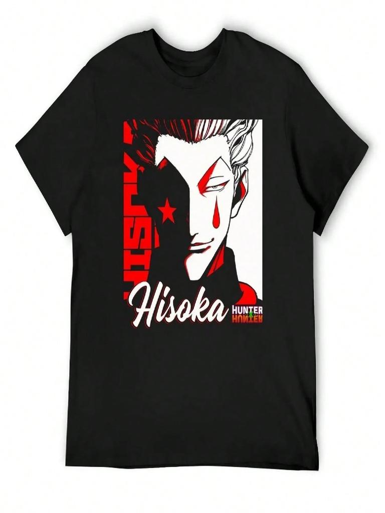 The Evil Magician T-Shirt Man T Shirt Vintage Graphic Tee Plus Sizes unisexs Graphic T-Shirts Anime