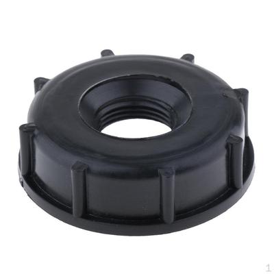1000 Tote Connector IBC Tank Container Fitting Hose, 2 Inch for Coarse To Female Thread -