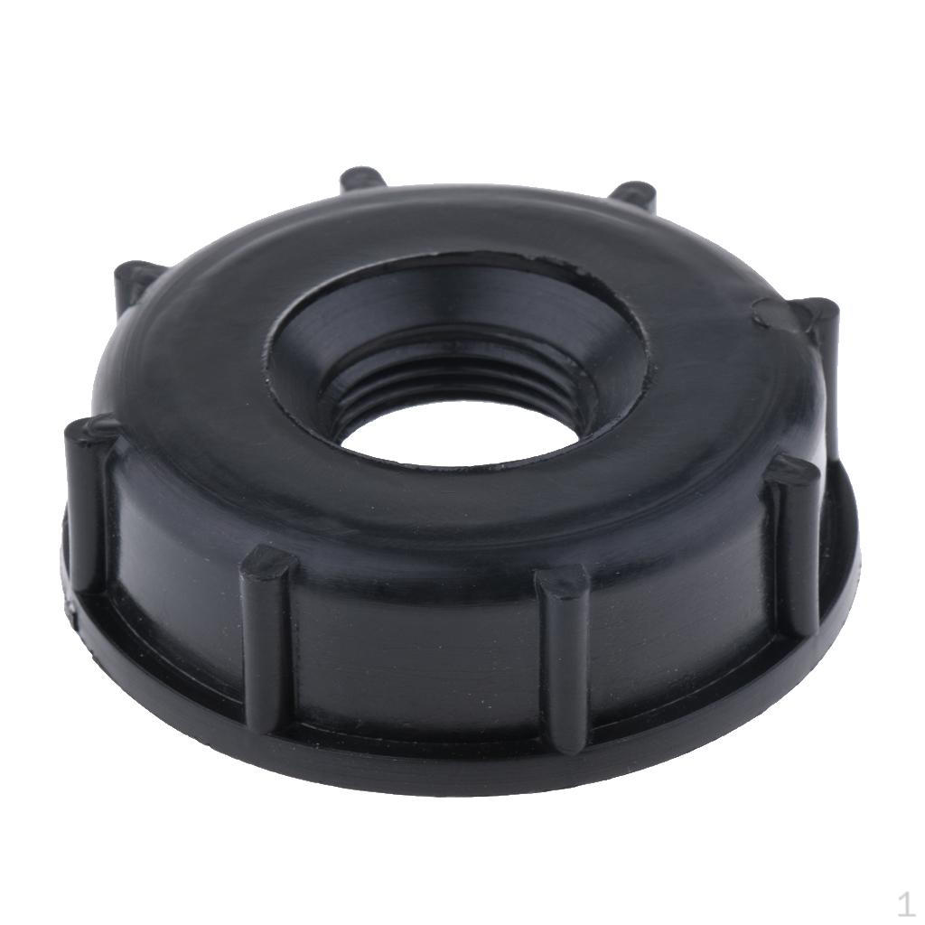 1000 Tote Connector IBC Tank Container Fitting Hose, 2 inch for Coarse to Female Thread -