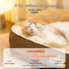 Cozy Autumn & Winter Pet Bed for Cats & Small Dogs - Thick, Warm, Deep Sleep Design