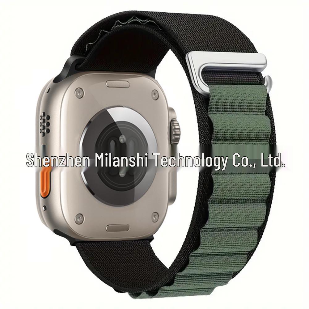 49mm Nylon Loop Band for Apple Watch Series 6, 7, 8, 9, SE, Ultra 2, Alpine
