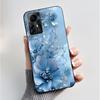 Für ZTE Blade A72S A7050 Hülle Für ZTE Blade V41 Smart Cover Luxus Mode Schmetterling Blume Silikon Weich Schwarz TPU Stoßfänger Schale
