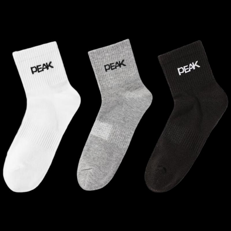 Peak Crew Sports Socks (3-Pair Pack)