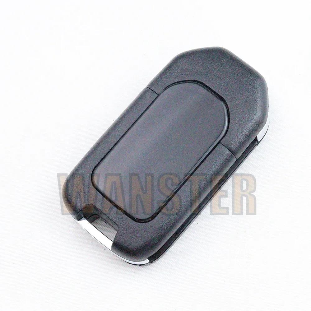 2/3 Bottons Car Key Fob Case Shell Housing For Honda Civic Cr-V Hr-V Accord Jade Crider Odyssey Xrv Crv City Jazz Marina Wisdom