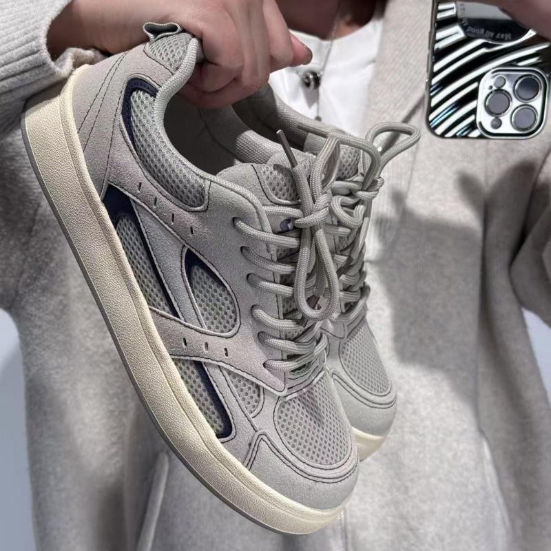 

Fashion Men s Shoes 2025 Summer New Trend Versatile Men s Shoes Casual Breathable Sports Shoes Anti Odor Track Men s Shoes 39