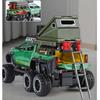 1/28 Scale Mercedes Benz X-Class Exy 6X6 Campervan Off Road Van Alloy Diecast Model Car Trendy Home Furnishings Holiday Gifts for Boys