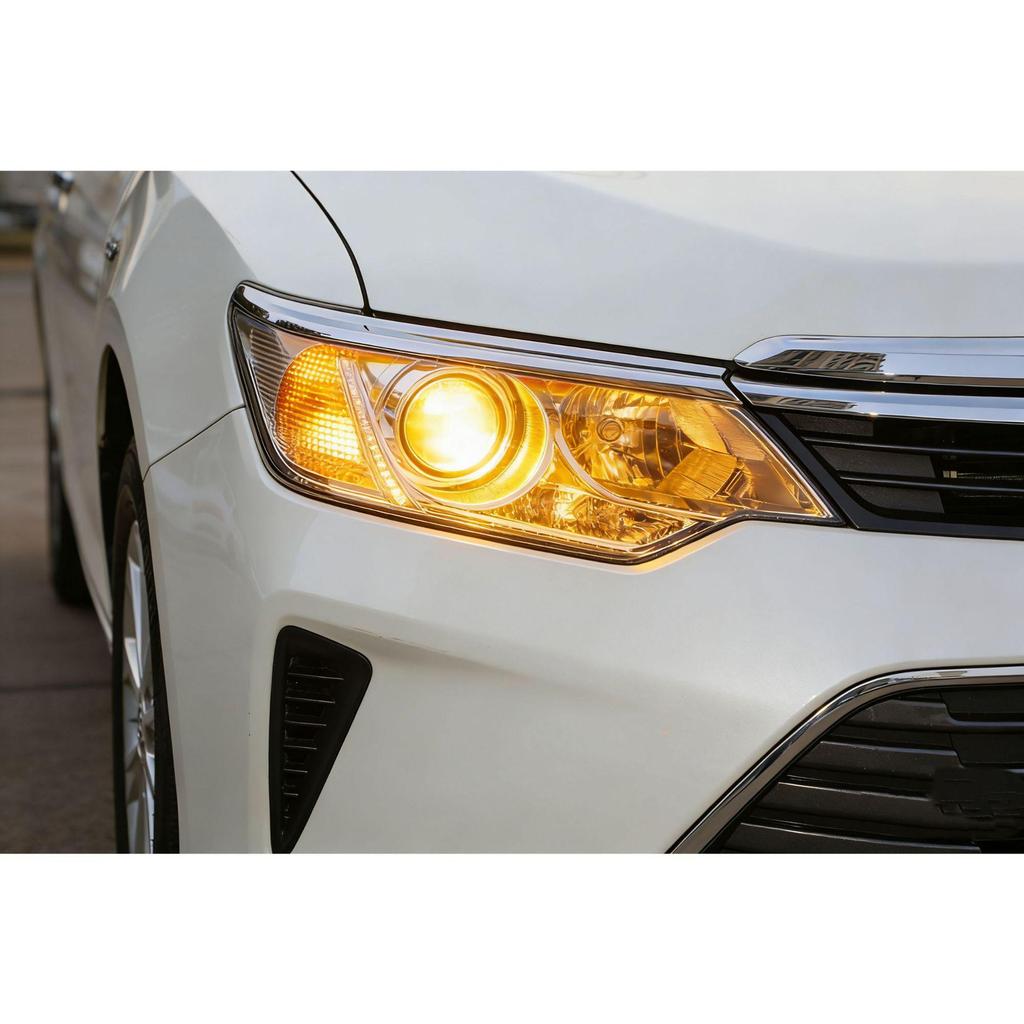LED Headlight Assembly for 2018-2020 Toyota Camry (Middle East, Low Trim)