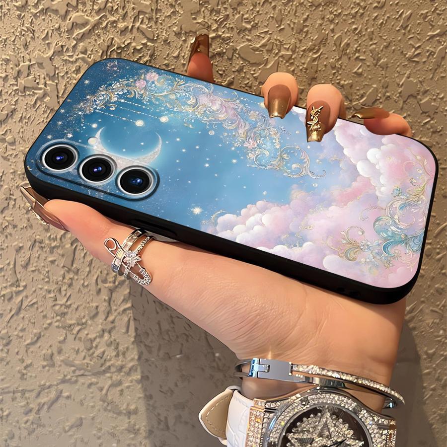 Phone Cover Case for Samsung Galaxy A37 A52 A36 A73 A51 A23 A57 A15 A53 A17 A06 A55 A25 A16 A05 A50 A13 A41 A70 A12 Simple