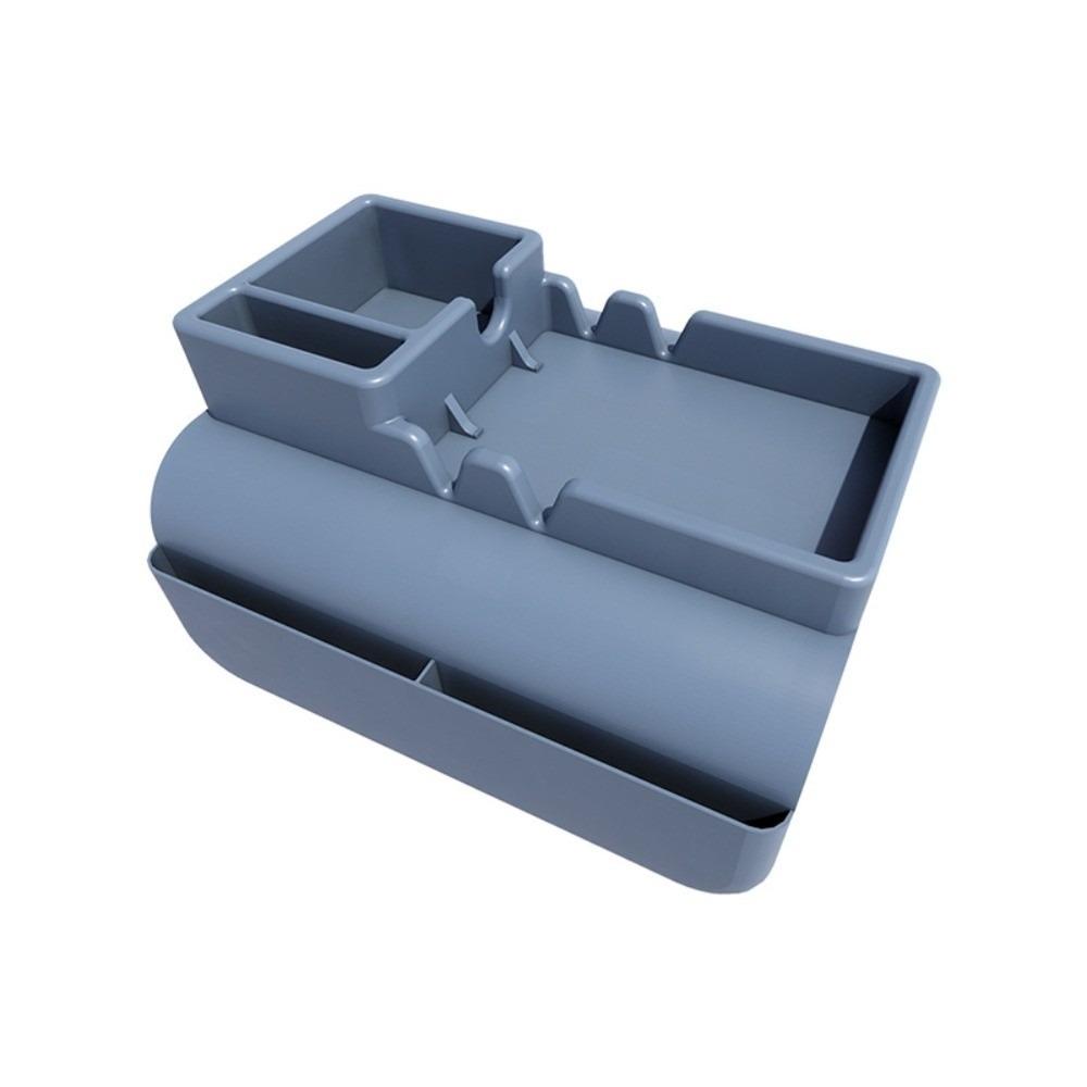 Silicone Sofa Hanging Storage Bag Non-Slip Armrest Cup Holder Durable Couch Mini Table  Snack