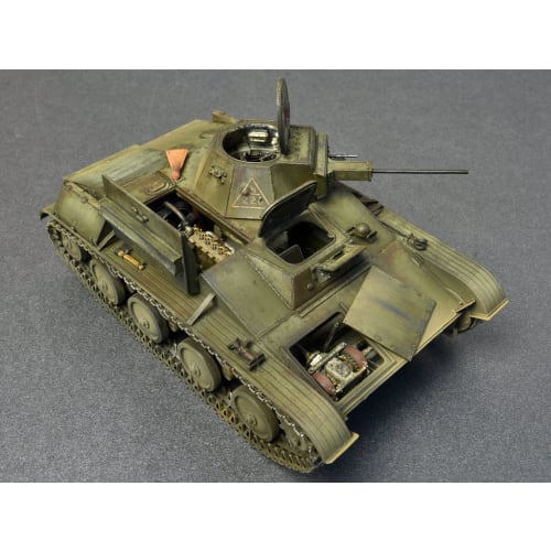 Miniart 1/35 Scale Soviet Army T-60 Early Model Full Interior Plastic Model Kit MA35215