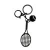 Mini Keychain Tennis Party Favors Tennis Ball Key Ring Tennis Bag Pendant Sports Keychain For Boys Girls School Carnival Reward
