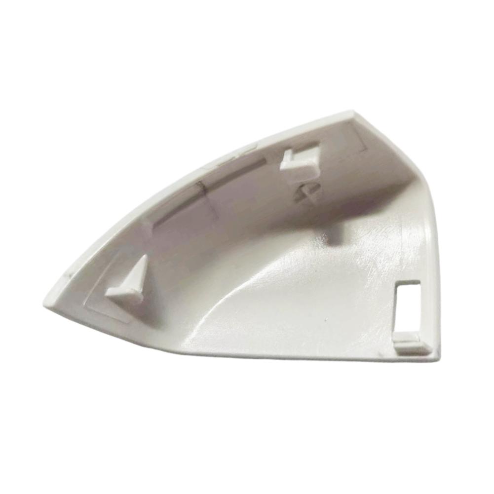 LHD White Handle Protector Front Left Door Handle Trim For Replacing Damaged Parts Replacement Door Handle Cover