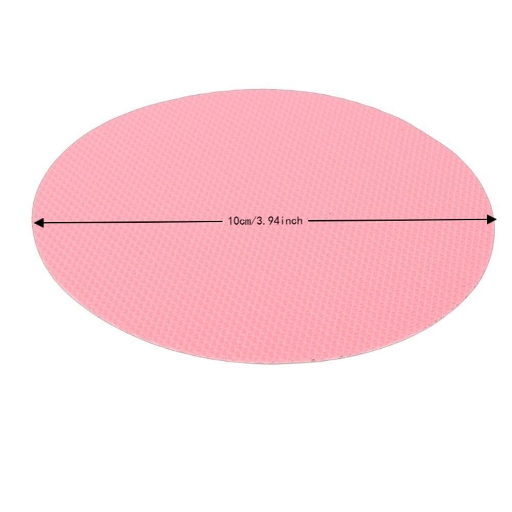 24 PCS Round Shape Non Slip Sticker Anti Slip Shower Tape  Bathroom Bathtub Shower Stairs