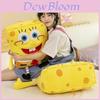 Schattig Spongebob Pluche Speelgoed Zacht Knuffeldier Pop Kinderen Knuffelkussen Cadeau