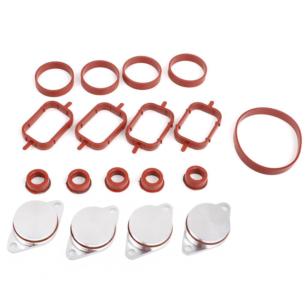Swirl Flap Delete Kit with 33mm O-Rings for BMW 35 Series Diesel Engine