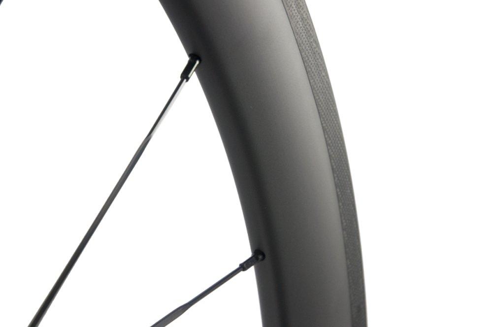 Windbrake Bike SUPERTEAM Carbon Wheelset 700c Clincher 23mm Wheel UD Matte 38/50/60/88mm (50mm/23mm)