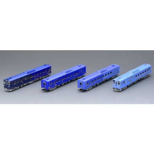 TOMYTEC TOMIX N Gauge JR Kiha 141 Series SL Ginga Passenger Car Set 98522 Railway Model Passenger Car
