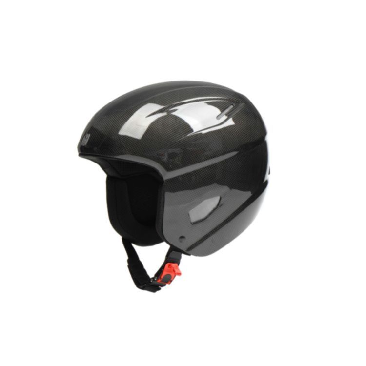 Carbon Fiber Ski Helmet with Certified for Safety Outdoor Sports for Adult Black Color Custom Ski Helmet M чёрный