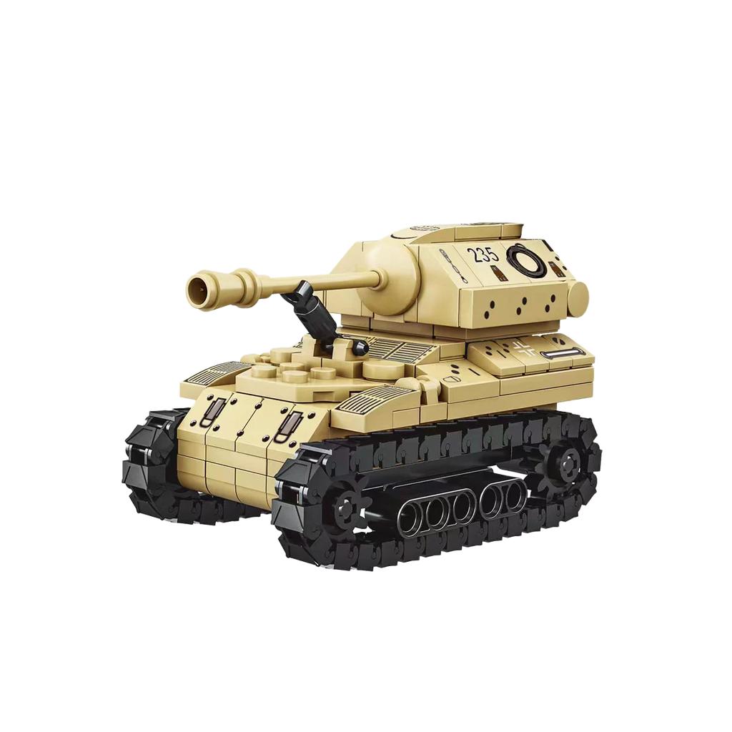 Ww2 Cruise tank MK III 1:35 military model enthusiasts building block toys educational toy home alone novel children toys friend