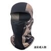 Cubierta para cabeza de motocicleta y bicicleta absorbente de humedad y de secado rápido de seda helada protección facial forro de casco