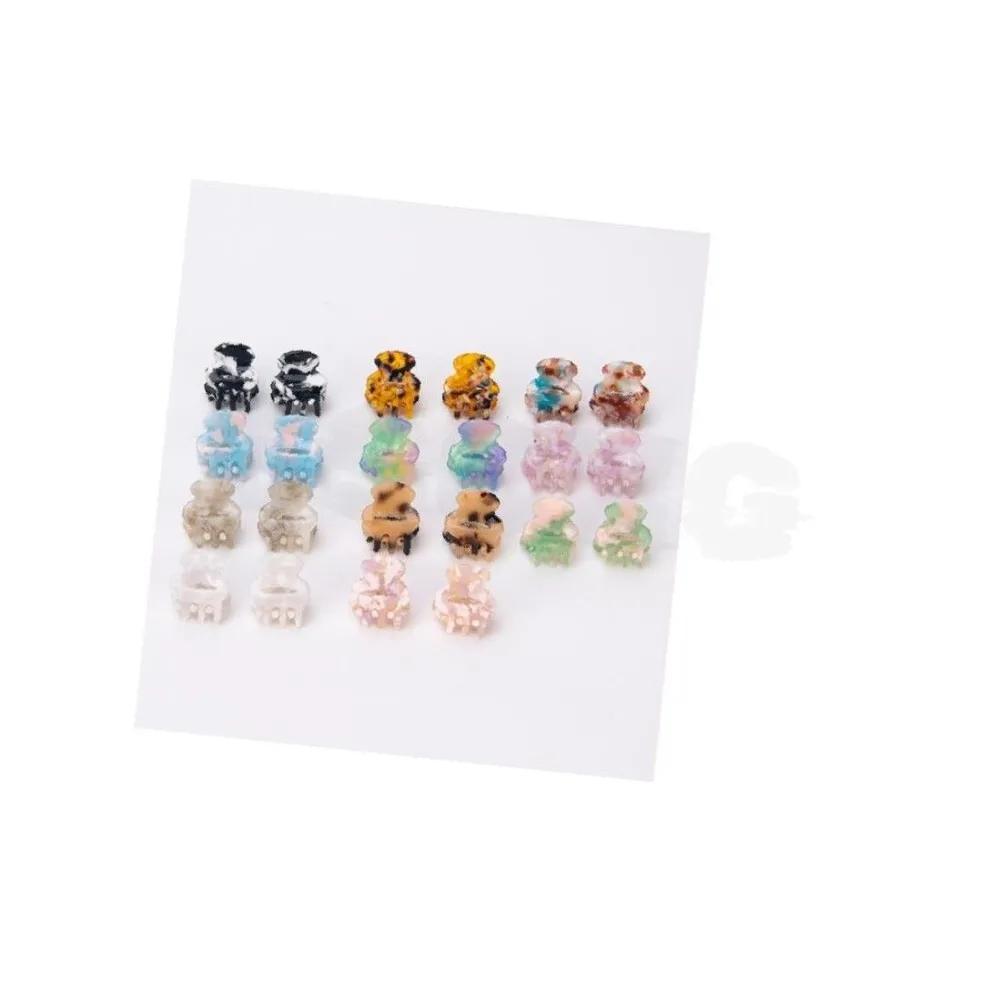 Marvel Mini Claw Clip 2P Pin Color Hair Clip Hair Clip