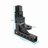   2in Towbar   Mount Hitch Trailer Tongue Tow Bar Set 6500LBS Towing Capacity