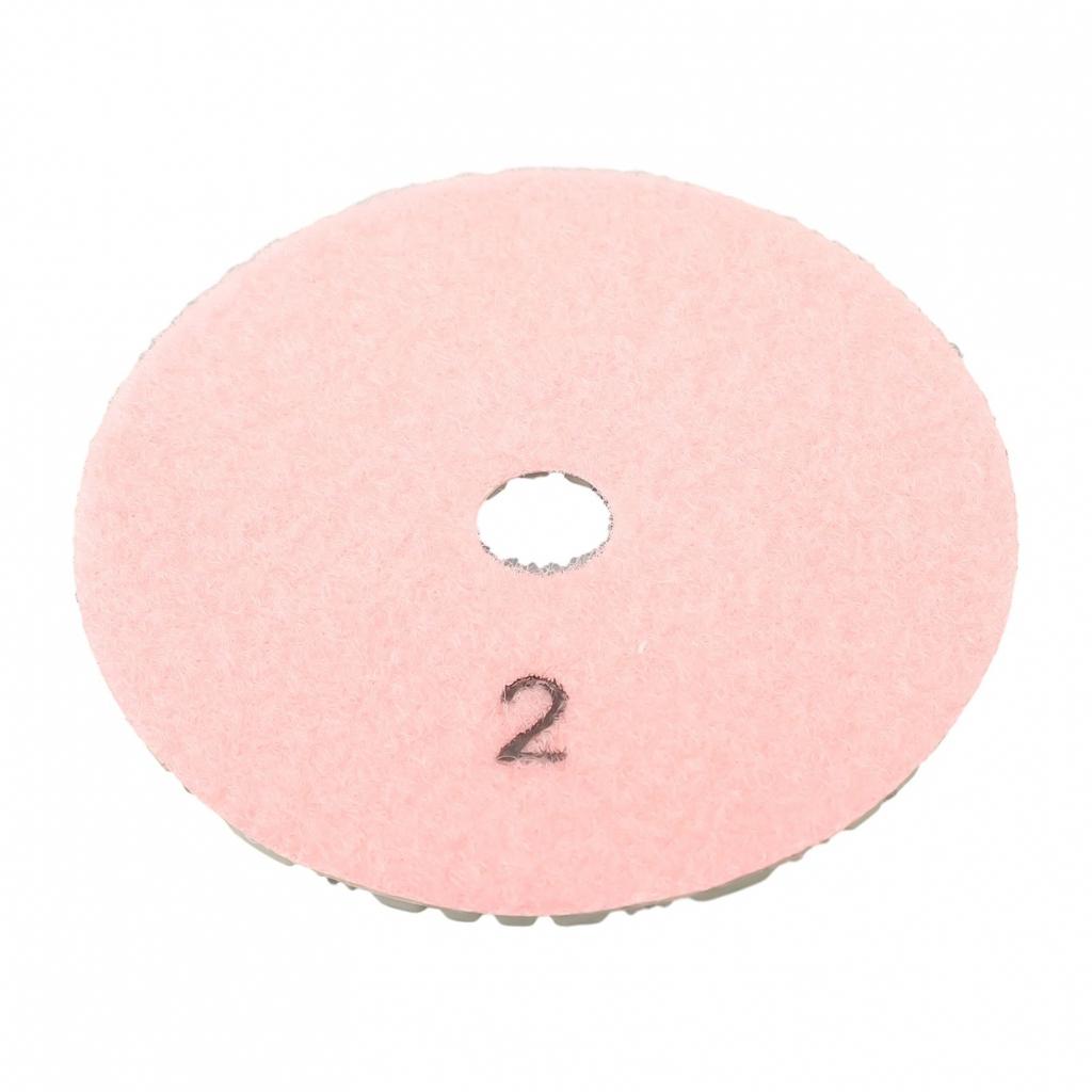 1#/2#/3# Grit 1pc Polishing Pad Car Concrete For Granite
