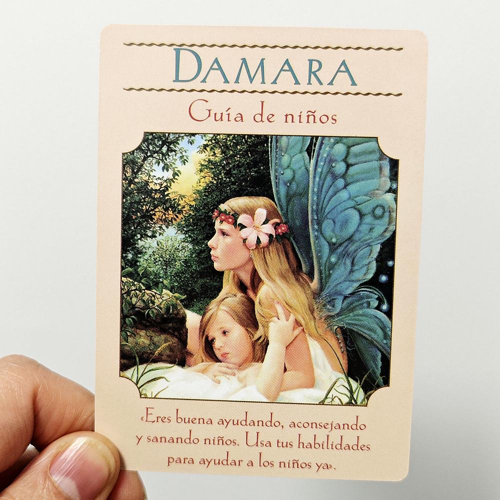 Goddess Guidance Oracle Deck 10.5*7.5cm 44 Pcs Oracle Cards Spanish Edition