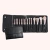 Flalia Muley Makeup Brush Set Of 15 With Pouch