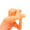 1/64 Figures Realistic Mini People Model Unpainted for Train