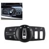 For BMW 5 7 Series F10 F11 F18 F01 F02 F04 5GT F07 X3 F25 X4 F26 2009-2018 4Pcs Headlight Control Switch Panel Cover