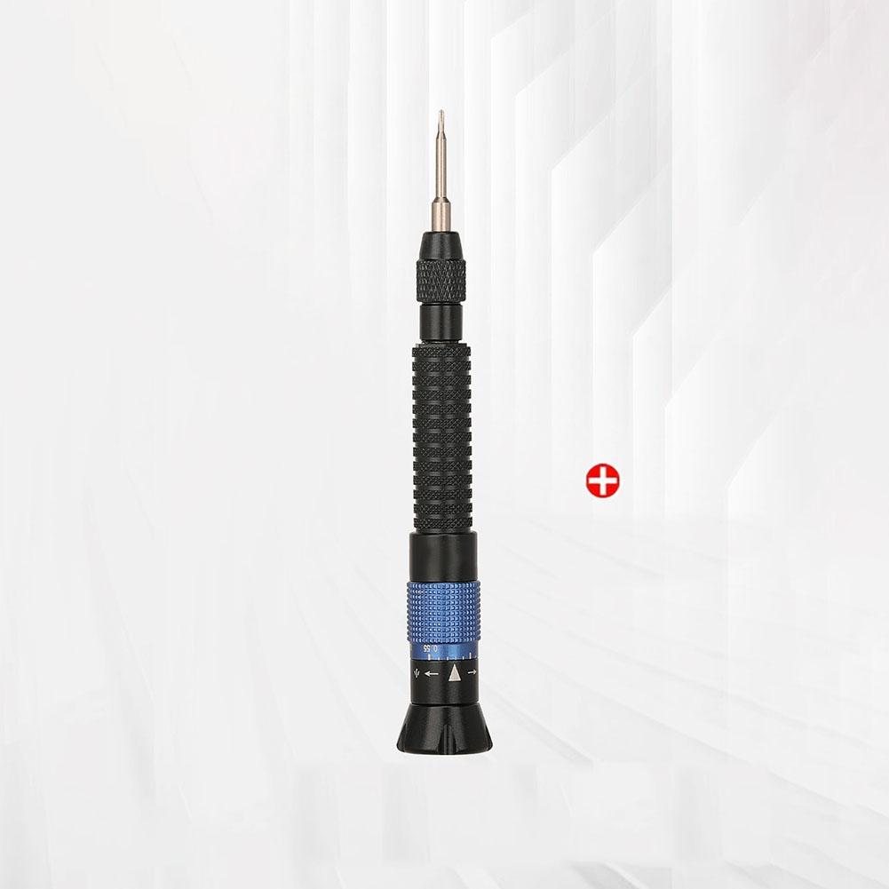 Electronics Repair Precision Driver For PCB Repair Gear Transmission System Textured Rubber Grip For Computers