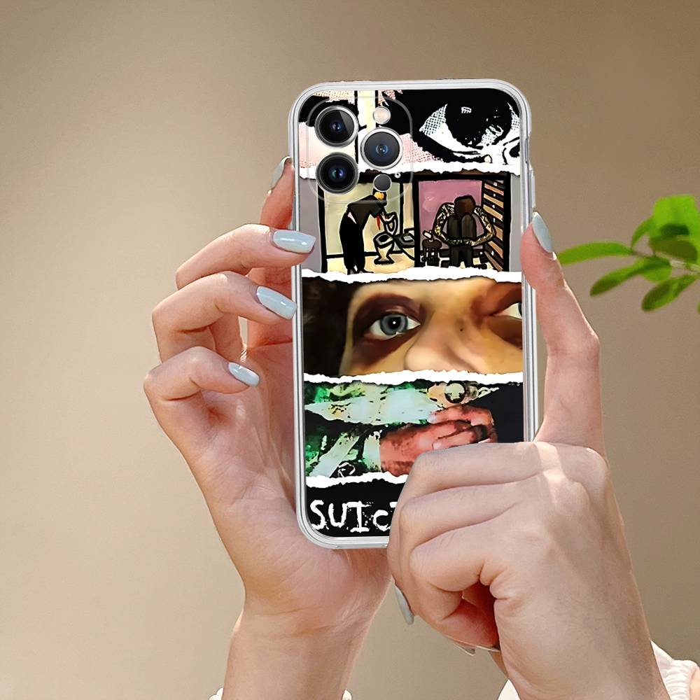Rap Group S-Suicideboys-S G59 For IPhone 17 16 15 14 13 12 11 Pro Max Plus Mini Funda For Transparent Cover