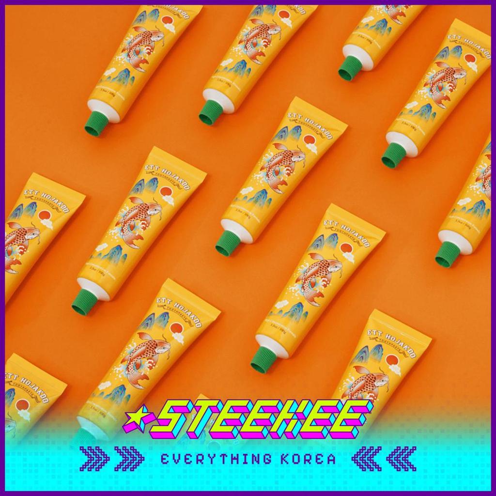 ETT HOJAKDO Anti Sensitive Fluoride Anti Cavity Fresh Breath Toothpaste 100g by Steekee Korea 4044