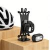 360 Rotating Silicone Bike Phone Holder, Shockproof Universal Mount for Bicycle Motorcycle Handlebar. 13 * 6 * 5