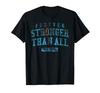 Official Pantera Forever Stronger Than All Blue T-Shirt