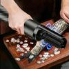 1 Set Iron/Plastic Head Wireless Coconut Scraper Electric Grater Machine Automatic Handheld Roller For Kitchen Scaling Fish