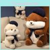 Adorable Beaver Plush Doll Soft Cute Sofa Cushion Kids Sleep Buddy Gift