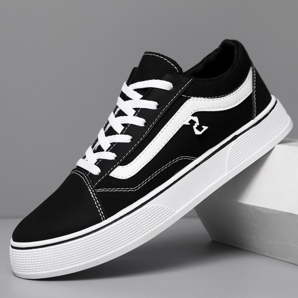 

Новые модные мужские туфли с низким верхом, модные и удобные парусиновые туфли с толстой подошвой, повседневная обувь с шахматным узором 39