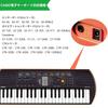 Tatsusen AC Adapter 1A for CASIO Electronic Compatible with CASIO Electronic Pianos Such As and Other Series Includes a Mini Keyboard Adapter with a