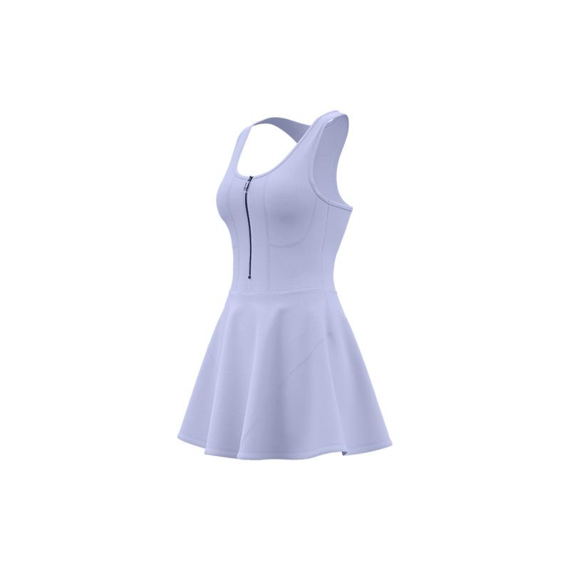 New Zipper One-Piece Dress for Women, Anti-Exposure, for Outdoor Running and Fitness