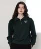 Leobiseuteu Julie High-Neck Zip-Up_ Green