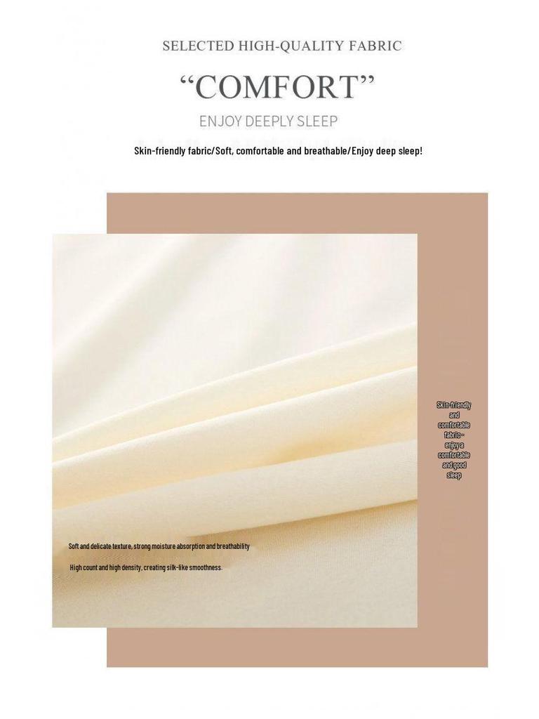 Princess Lace Ruffle Bed Skirt Set - Single Piece Bed Sheet & Mattress Protector