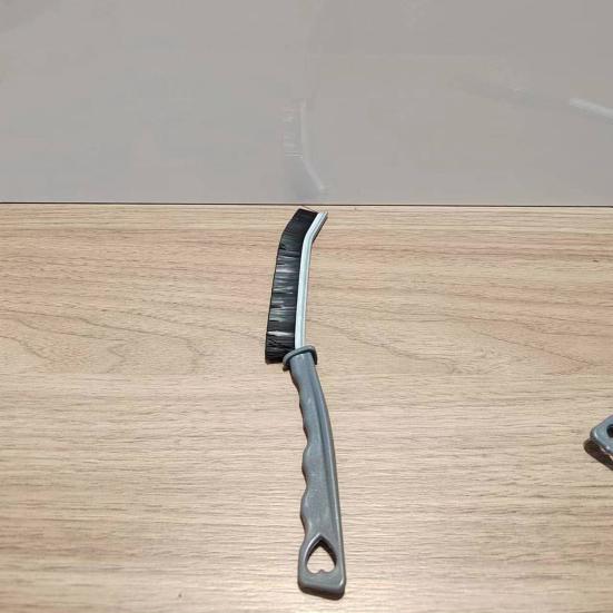 3Pcs Crevice Cleaning Brush Tight Spaces Hard Bristle Cleaning Brush Multi-Functional Cleaning Tool Household Cleaning Supplies