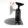 ANSHILONG Standard Dashboard Mirror Dash Cam Mount Bracket Arm for Car Monitor DVR with 3 x 3 cm Screw Spacing Pad